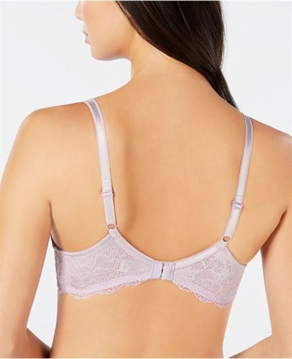 NEW Wacoal 34G Lace Affair Seduction Spacer Bra 853256 Lavender 123575