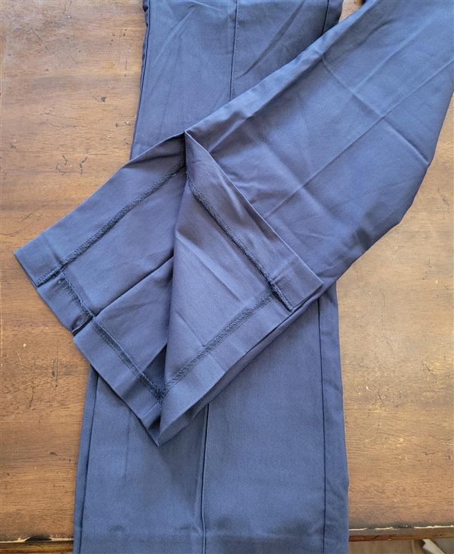 NWT Tribal 10 Flatten It Pull-on Ankle Pant Blue 123764