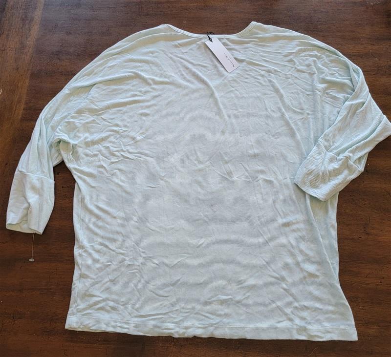 NWTD Michael Stars XL Joni Scoop neck Dolman Knit Top 123766
