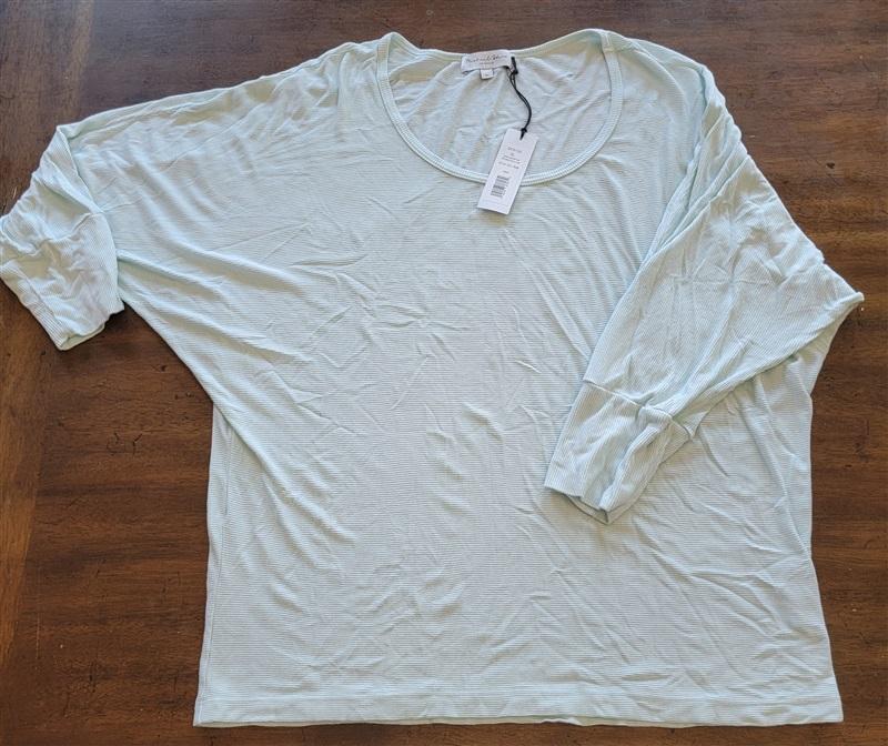 NWTD Michael Stars XL Joni Scoop neck Dolman Knit Top 123766