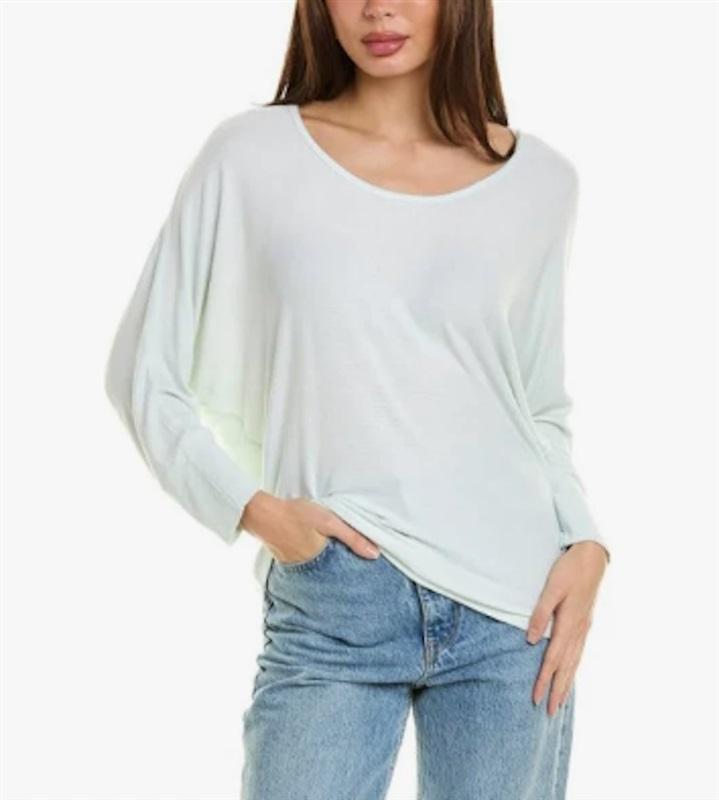 NWTD Michael Stars XL Joni Scoop neck Dolman Knit Top 123766
