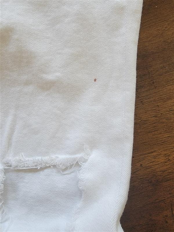 NWOTD Express 0R Mid Rise Stretch Legging White Jeans 123770