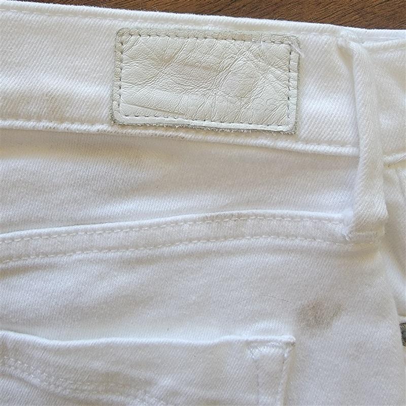NWOTD Express 0R Mid Rise Stretch Legging White Jeans 123770