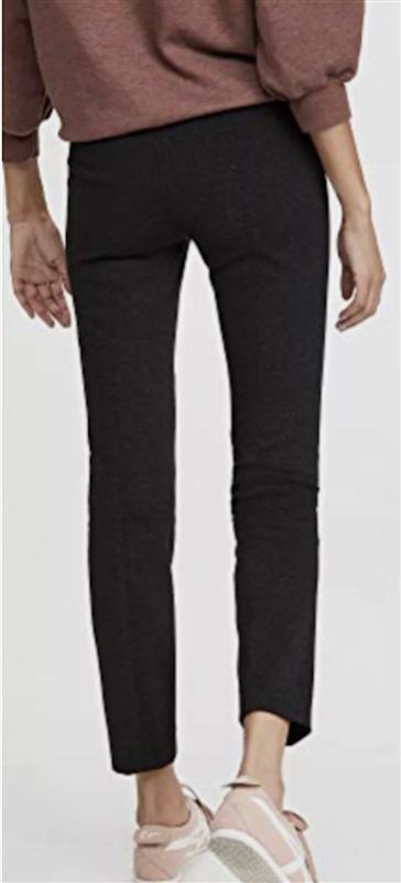 NWT Theory Large K Skinny Black/gray Leggings Regent Knit 123773