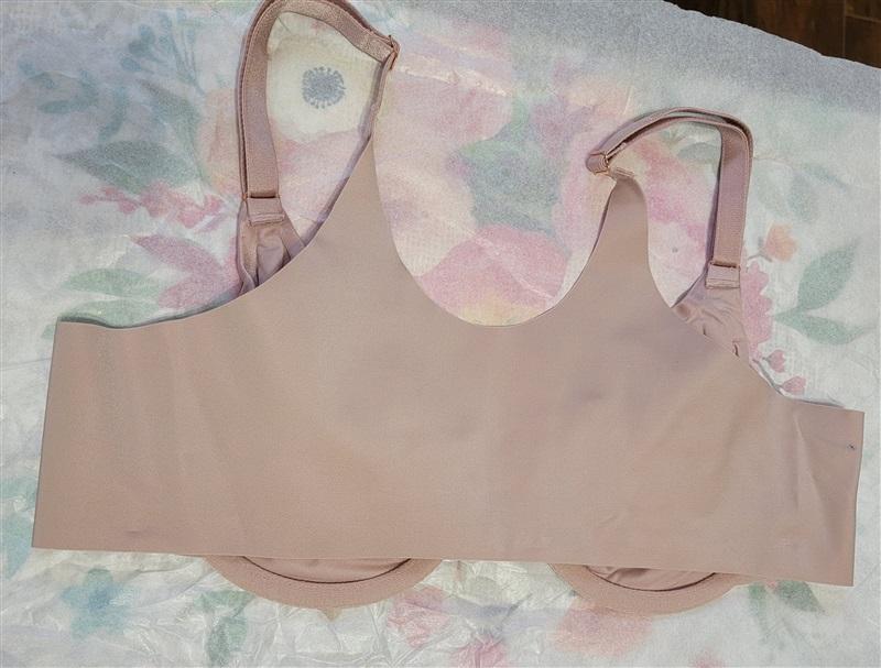 NWOT Soma 36B Vanishing 360 Unlined Perfect Coverage Front Close Bra Pink 123788