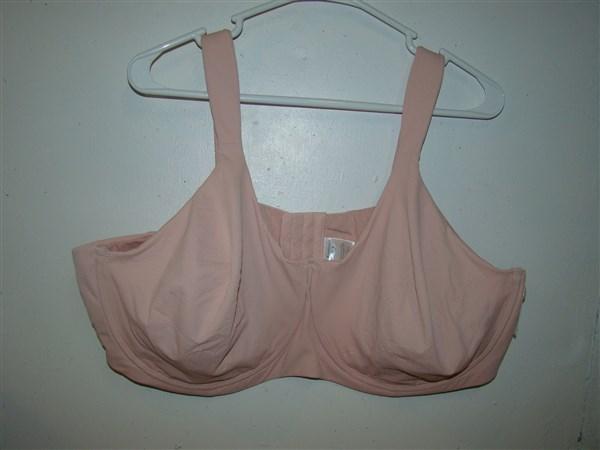 NWOT Comfort Choice Petal 48C Boost Multi-Way Bra Beige 123799