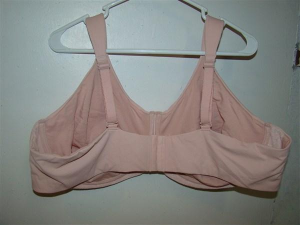 NWOT Comfort Choice Petal 48C Boost Multi-Way Bra Beige 123799