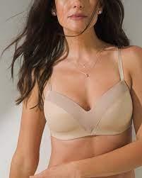NWOTD Soma 40D Cooling Wireless Beige Bra 123816