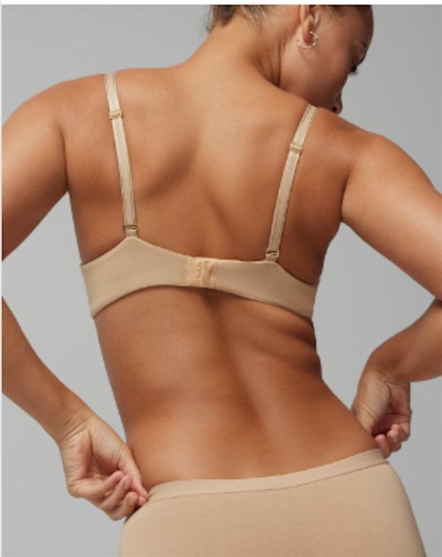 NWOTD Soma 38D Embraceable Tailored Push Up Underwire Bra Beige 123822