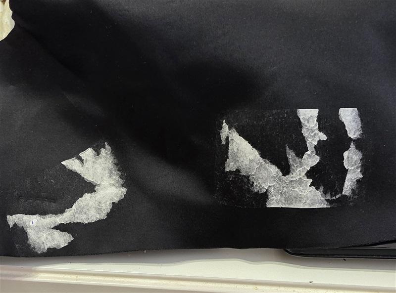 NWOTD Soma 38DD Vanishing Back Full Coverage Front Close Bra Black 123837