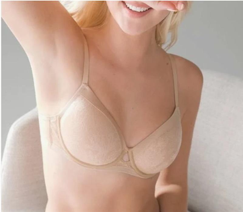 NWOTD Soma 38DD Lightest Lift Modern Coverage Bra Beige 123841