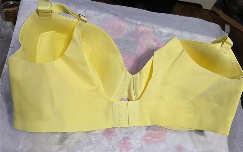NWOT Soma 40D Vanishing 360 Perfect Coverage T-Shirt Bra Yellow 123870