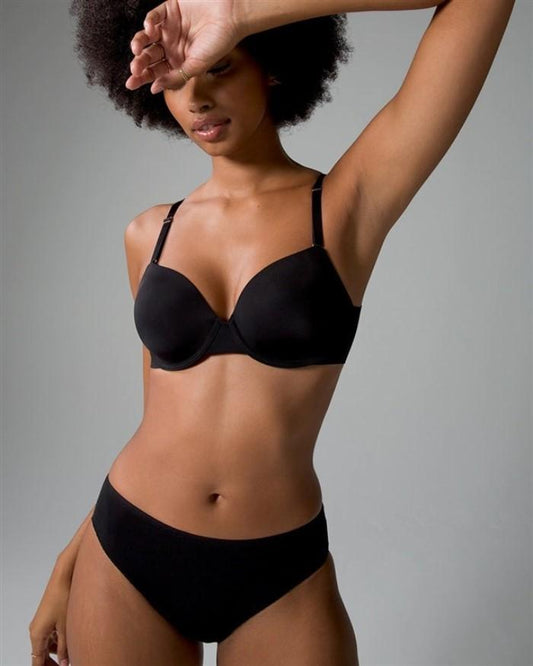 PO Soma 40C Vanishing 360 Perfect Coverage Bra Black 123871