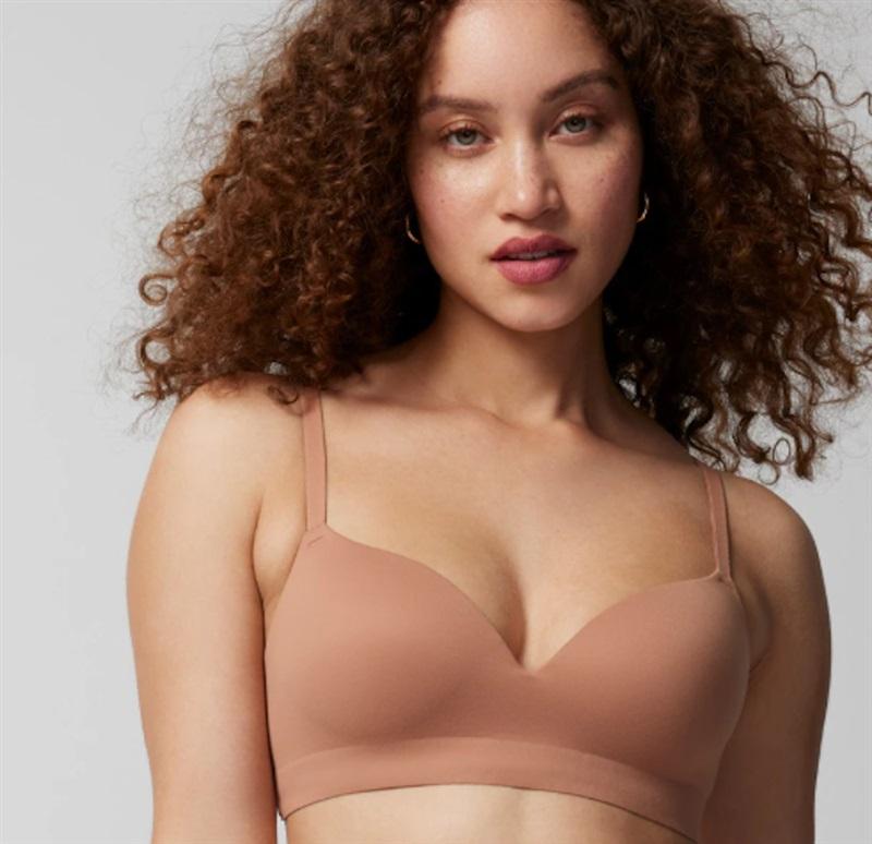 NWOT Soma 38D Enbliss Wireless Bronze Brown Bra 123891