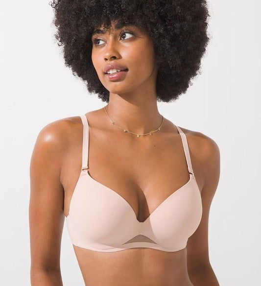 NWTD Soma 38DDD Bodify Perfect Coverage Underwire Bra Beige 123902