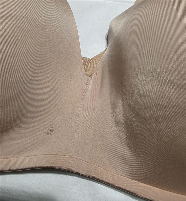 NWOTD Soma 40DD Vanishing 360 Perfect Coverage Wireless Bra Beige 123913