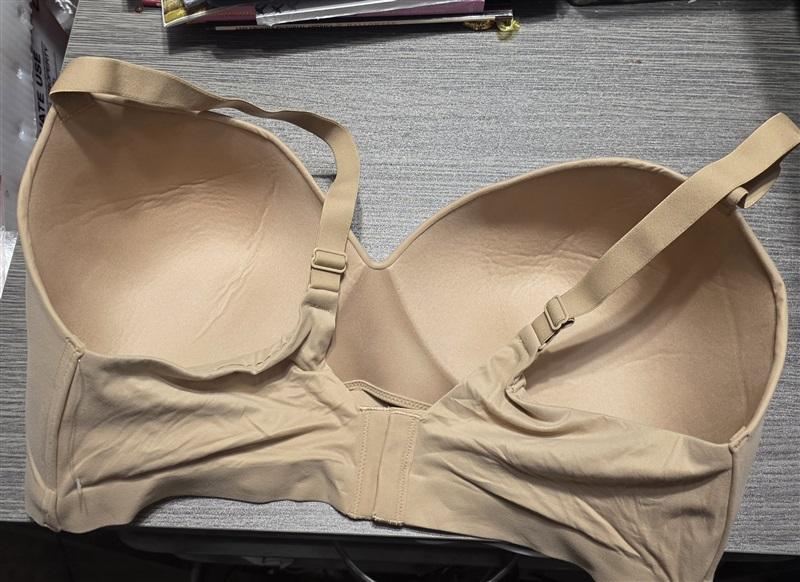 NWOTD Soma 36B Enbliss Wireless Warm Amber Beige Bra 123978