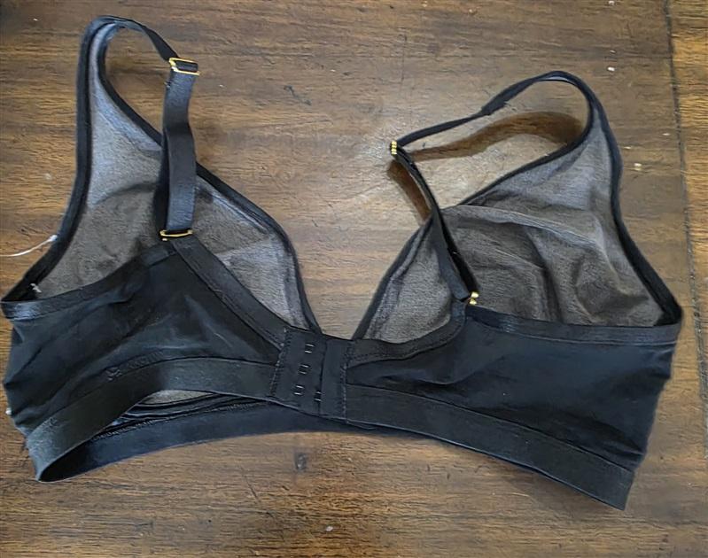 NWOT Soma 38D Unbelievable Lift Wireless Bra Black 123998