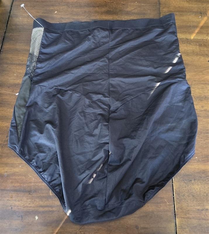 NWOT Cacique 22/24 Ultra High Waist Brief Black Shaper 124006