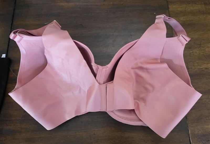 NWOT Soma 42D Vanishing Back Full Coverage Underwire Bra Pink 124021