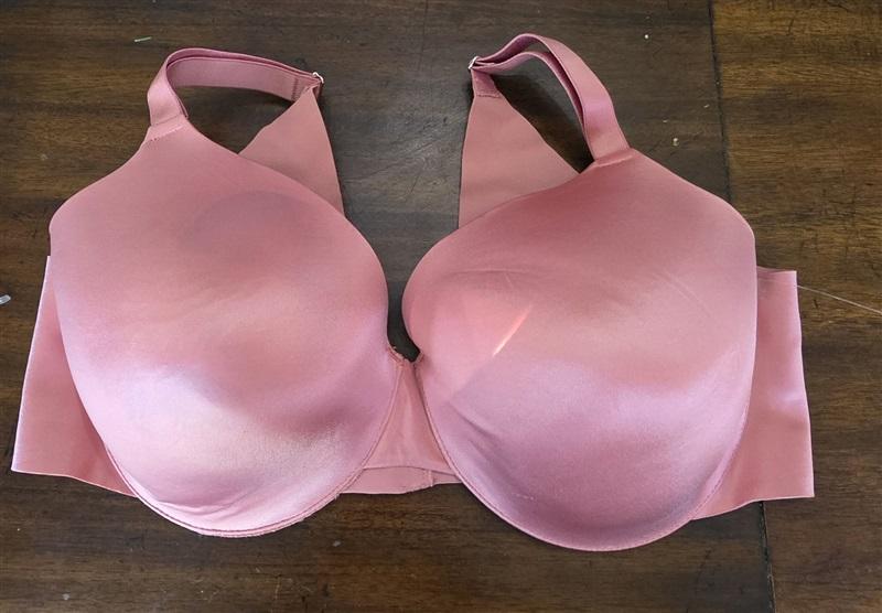 NWOT Soma 42D Vanishing Back Full Coverage Underwire Bra Pink 124021