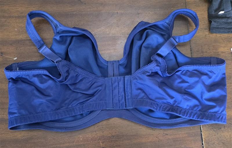 NWOt Comfort Choice 50D Underwire Unlined Bright Blue Bra 124026