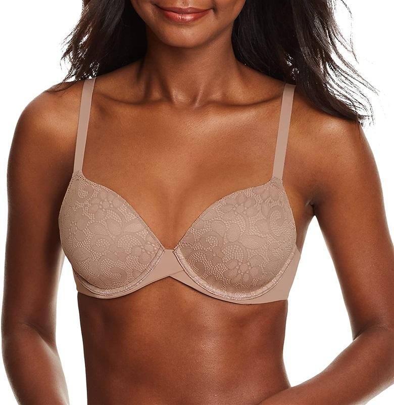 NWOT Maidenform 38D 1 Fabulous Fit 2.0 Demi Underwire Bra Purple 7543 124029