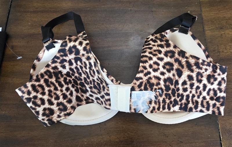 NWOT Soma 40D Stunning Support Smooth Balconette Underwire Bra Leopard 124034
