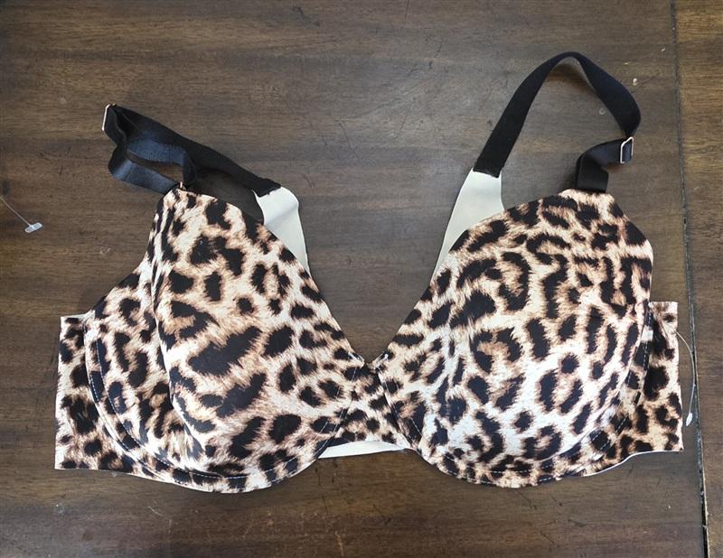 NWOT Soma 40D Stunning Support Smooth Balconette Underwire Bra Leopard 124034