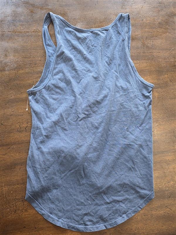 NWOT Honolua Wahine L Tank Top Navy Blue 124088