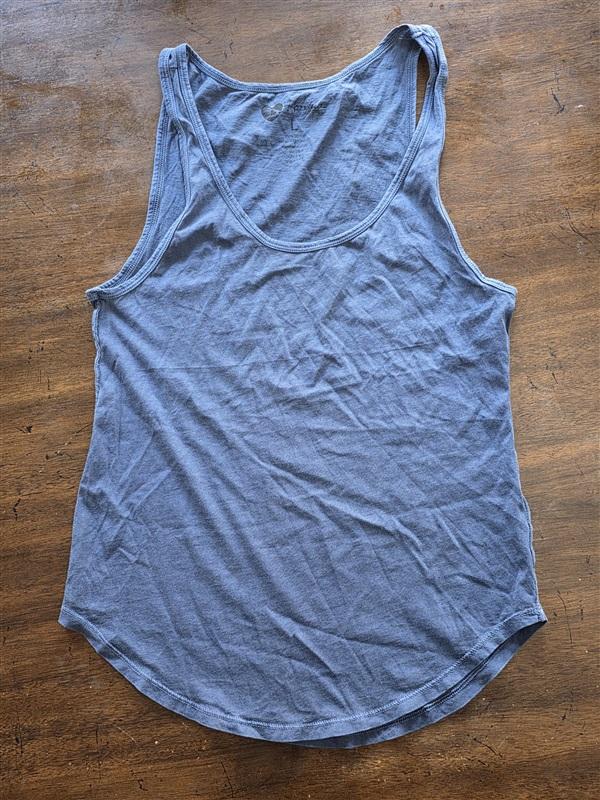 NWOT Honolua Wahine L Tank Top Navy Blue 124088