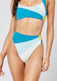 NWT L Space XS Luca Sunburst Bitsy Bikini Bottom 124097