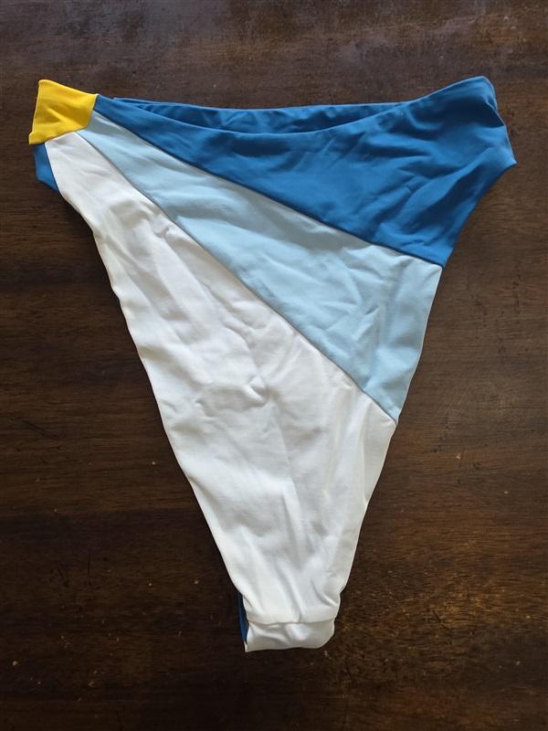 NWT L Space XS Luca Sunburst Bitsy Bikini Bottom 124097