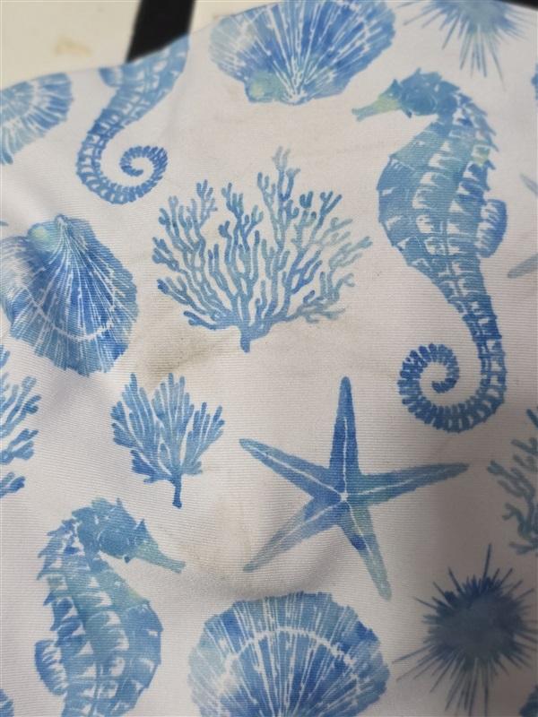 NWTD Aqua Swim XL Sea Life 1PC 1 Shoulder Swimsuit 124098