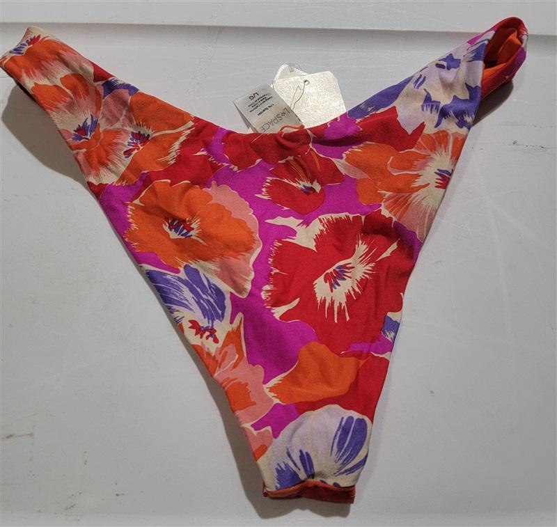NWT L*Space XL Cabana Bitsy Bikini Bottom Sub Floral 124099