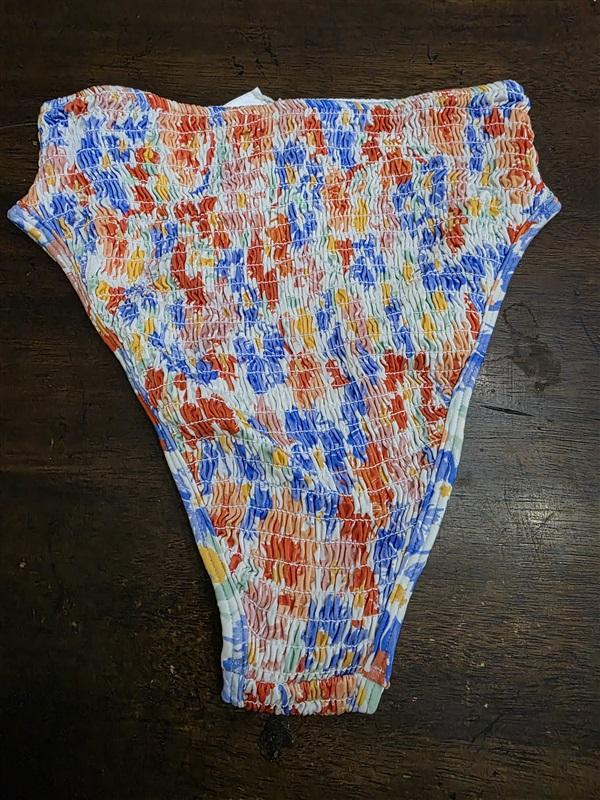 NWOT L Space XS Barlette Bitsy High-Waisted Bikini Swim Bottom 124111