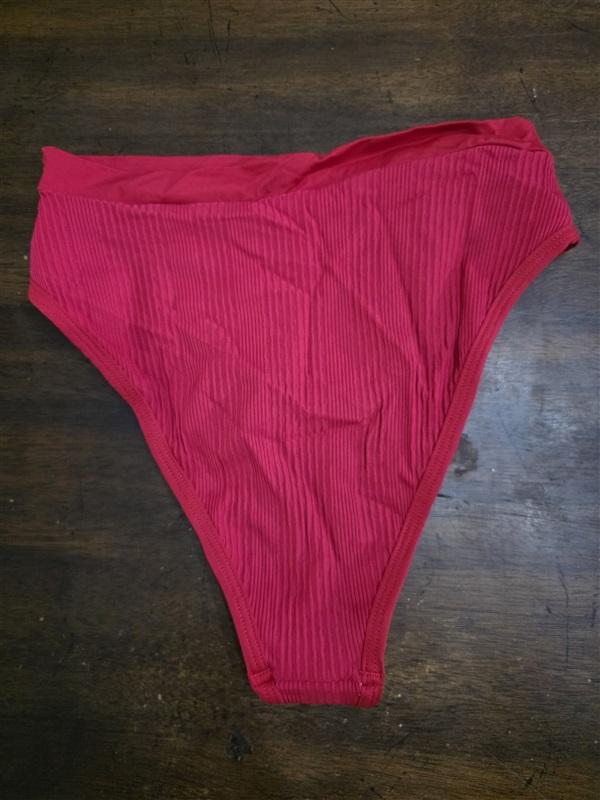 NWOT L*Space S Swimsuit Bitsy Frenchi Bikini Bottom Cabernet 124119