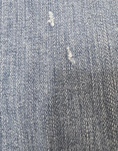 NWOT PAIGE Verdugo Distressed Crop 28 Ankle Blue 5 Pocket Jeans 124145
