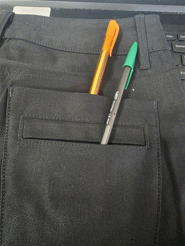 NWOT Joe's 27 Moto Black Jeans Zipper Pockets 124148
