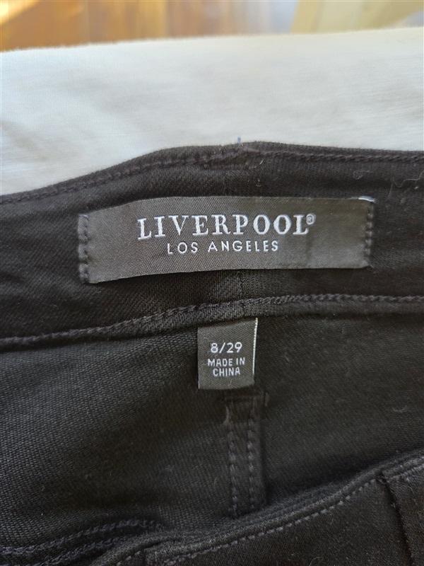 NWT Liverpool 8 29 Lucy Hi Rise Bootcut Jeans 124157