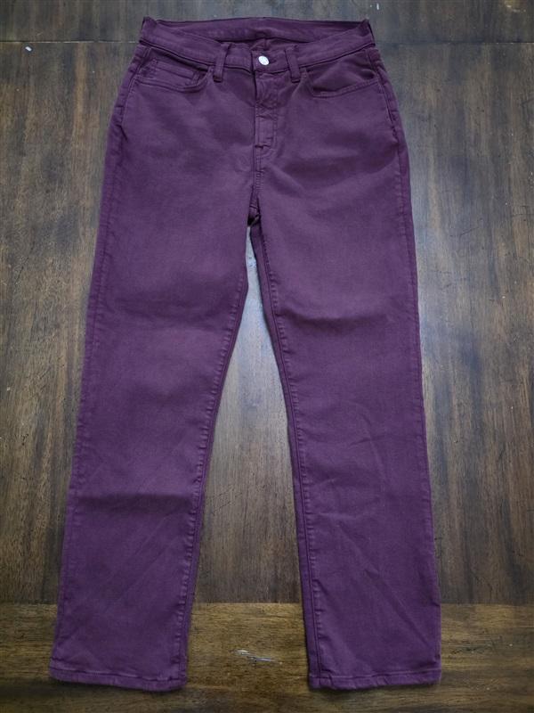 NWOT Edwin 27 Marli Wide Leg Ankle Vino Jeans 124160