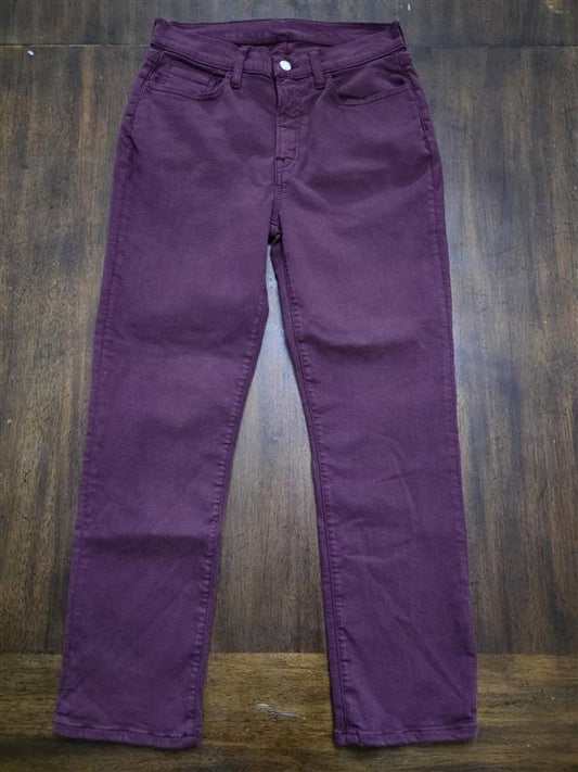 NWOT Edwin 27 Marli Wide Leg Ankle Vino Jeans 124160