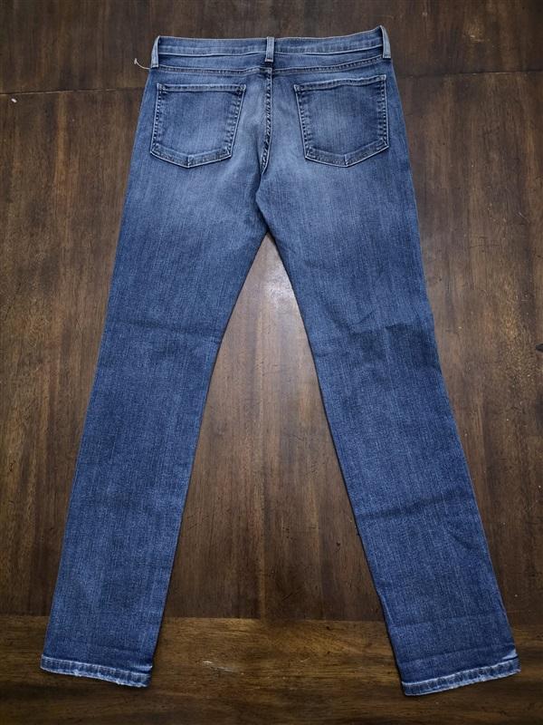 NWOT Fidelity 26 Axl Distressed Skinny Jeans Blue 124161