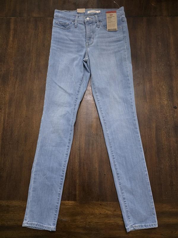 NWT Levis 26x30 311 Shaping Skinny Mid Rise Jeans Light 124166