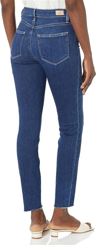NWOTD Paige 30 Hoxton Crop Skinny Jean White 124187