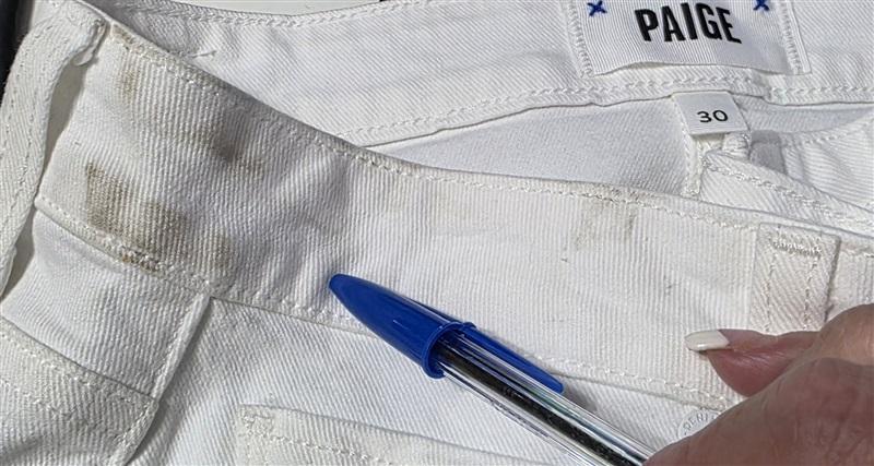 NWOTD Paige 30 Hoxton Crop Skinny Jean White 124187