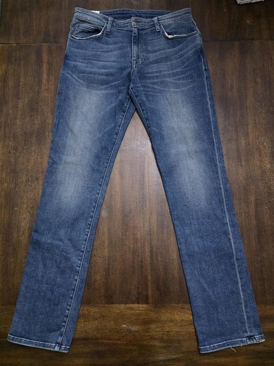 NWOT Joe's 31 Micah Straight Leg Distressed Blue Jeans 124189