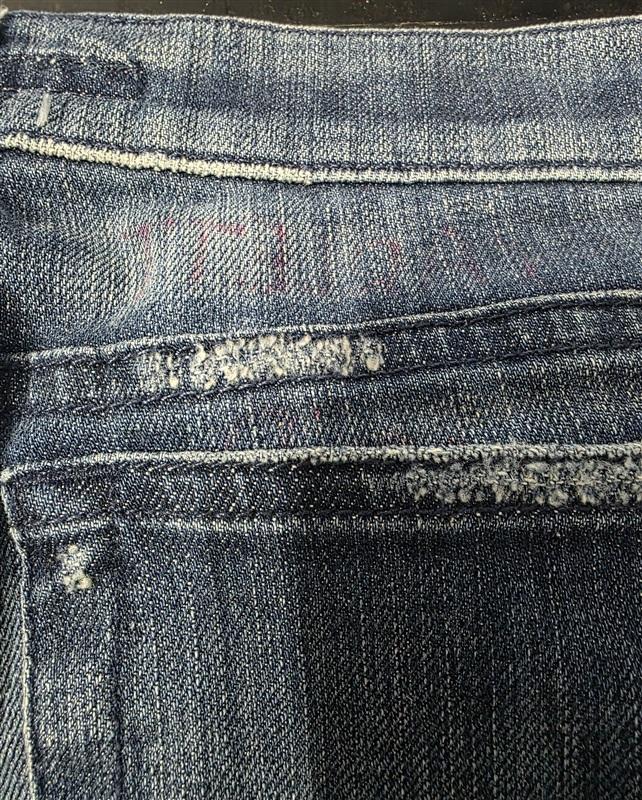 NWOT Joe's 27 Sample Starlett Scarlett Jeans Low Rise Bootcut 124194