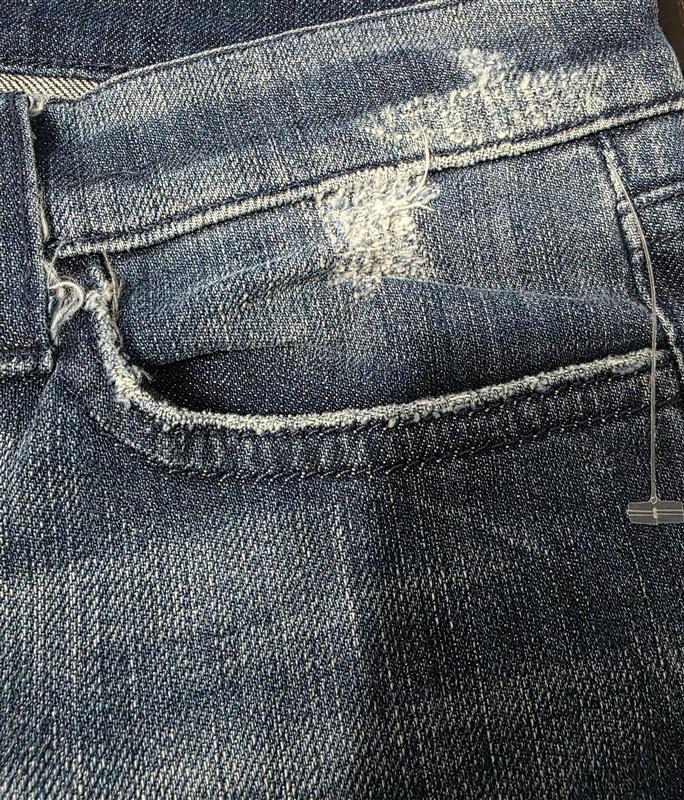 NWOT Joe's 27 Sample Starlett Scarlett Jeans Low Rise Bootcut 124194