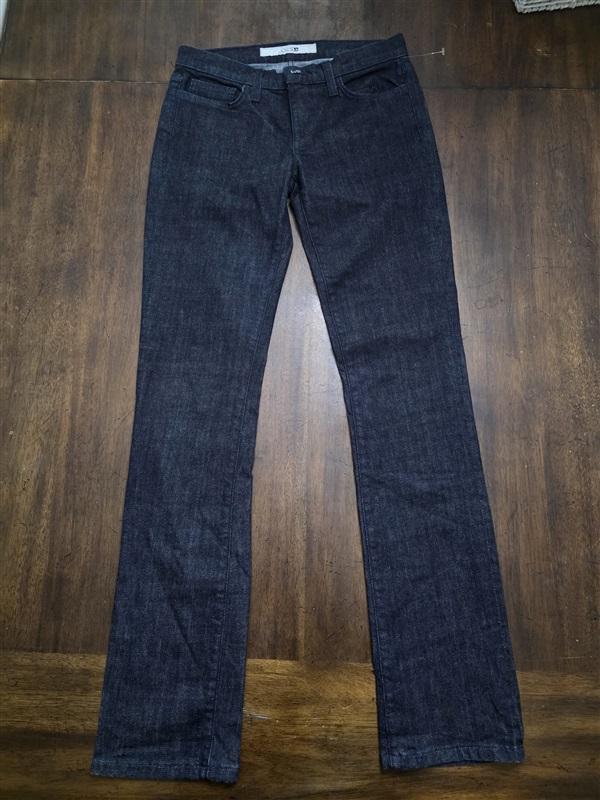 NWOT Joe's 27 Sample Jeans Low Rise Bootcut Dark Wash 124199